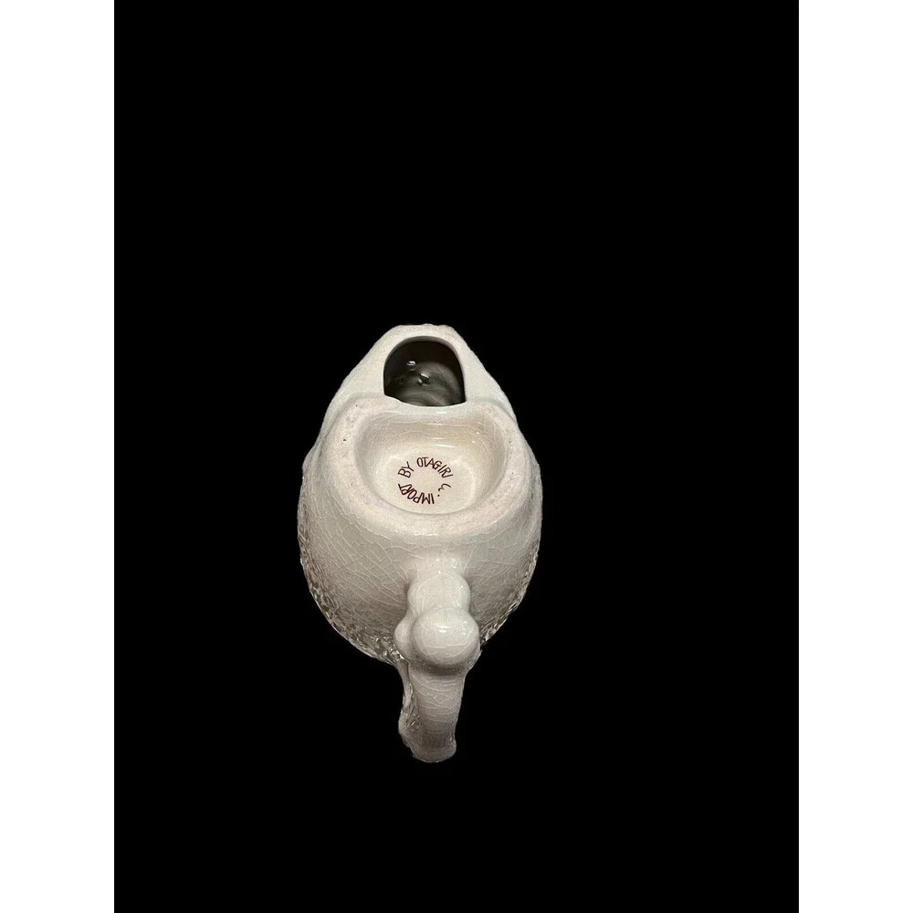 VINTAGE 1960's OTAGIRI CERAMIC SKULL FROM JAPAN TIKI MUG